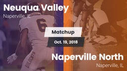 Matchup: Neuqua Valley vs. Naperville North  2018