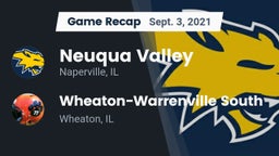 Recap: Neuqua Valley  vs. Wheaton-Warrenville South  2021