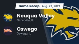 Recap: Neuqua Valley  vs. Oswego  2021
