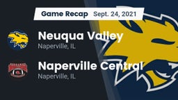 Recap: Neuqua Valley  vs. Naperville Central  2021