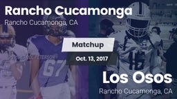 Matchup: Rancho Cucamonga vs. Los Osos  2017
