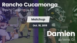 Matchup: Rancho Cucamonga vs. Damien  2019