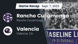 Recap: Rancho Cucamonga  vs. Valencia  2023