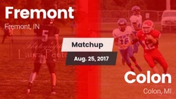 Matchup: Fremont  vs. Colon  2017
