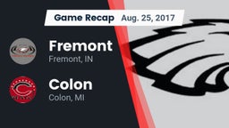 Recap: Fremont  vs. Colon  2017