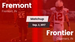 Matchup: Fremont  vs. Frontier  2017