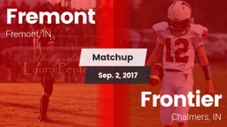 Matchup: Fremont  vs. Frontier  2016
