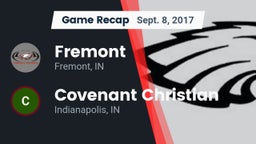 Recap: Fremont  vs. Covenant Christian  2017