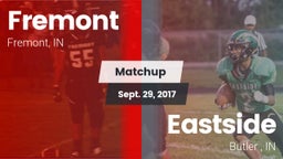 Matchup: Fremont  vs. Eastside  2017