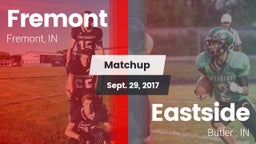 Matchup: Fremont  vs. Eastside  2016