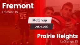 Matchup: Fremont  vs. Prairie Heights  2016