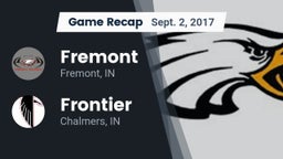 Recap: Fremont  vs. Frontier  2017