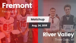 Matchup: Fremont  vs. River Valley  2018