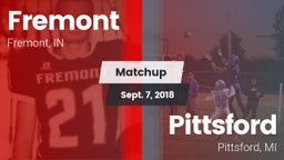 Matchup: Fremont  vs. Pittsford  2018