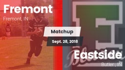 Matchup: Fremont  vs. Eastside  2018