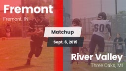 Matchup: Fremont  vs. River Valley  2019