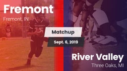 Matchup: Fremont  vs. River Valley  2019