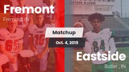 Matchup: Fremont  vs. Eastside  2019