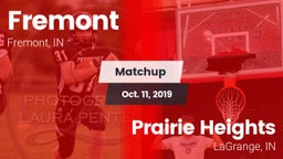 Matchup: Fremont  vs. Prairie Heights  2019