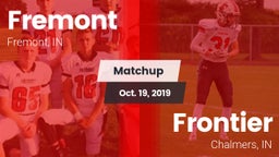 Matchup: Fremont  vs. Frontier  2019