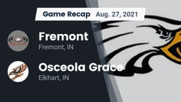 Recap: Fremont  vs. Osceola Grace 2021
