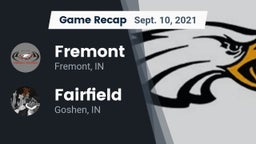 Recap: Fremont  vs. Fairfield  2021