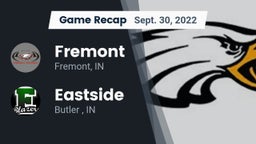 Recap: Fremont  vs. Eastside  2022
