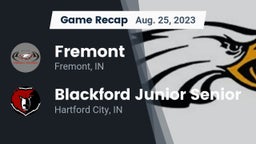 Recap: Fremont  vs. Blackford Junior Senior  2023
