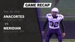 Recap: Anacortes  vs. Meridian  2016