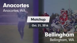Matchup: Anacortes High vs. Bellingham  2016