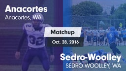 Matchup: Anacortes High vs. Sedro-Woolley  2016