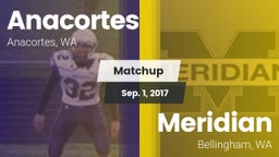 Matchup: Anacortes High vs. Meridian  2017