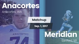Matchup: Anacortes High vs. Meridian  2016