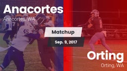 Matchup: Anacortes High vs. Orting  2016