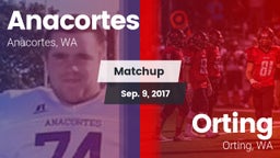 Matchup: Anacortes High vs. Orting  2017