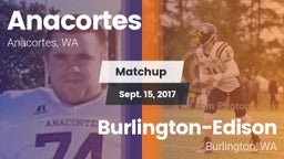 Matchup: Anacortes High vs. Burlington-Edison  2017
