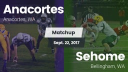 Matchup: Anacortes High vs. Sehome  2017
