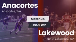 Matchup: Anacortes High vs. Lakewood  2017