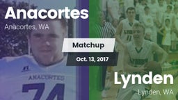 Matchup: Anacortes High vs. Lynden  2017