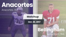 Matchup: Anacortes High vs. Bellingham  2017
