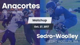 Matchup: Anacortes High vs. Sedro-Woolley  2017
