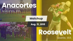 Matchup: Anacortes High vs. Roosevelt  2018