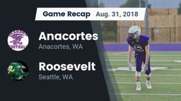 Recap: Anacortes  vs. Roosevelt  2018