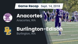 Recap: Anacortes  vs. Burlington-Edison  2018