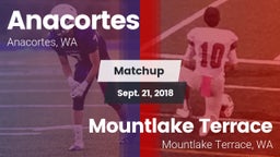 Matchup: Anacortes High vs. Mountlake Terrace  2018