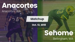 Matchup: Anacortes High vs. Sehome  2018