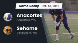 Recap: Anacortes  vs. Sehome  2018