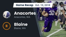 Recap: Anacortes  vs. Blaine  2018