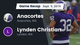 Recap: Anacortes  vs. Lynden Christian  2019
