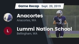 Recap: Anacortes  vs. Lummi Nation School 2019